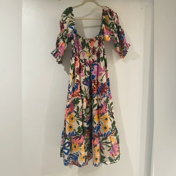 Misa Yolanda Midi Dress - Picture 2 of 10